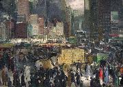 George Wesley Bellows New York oil painting
